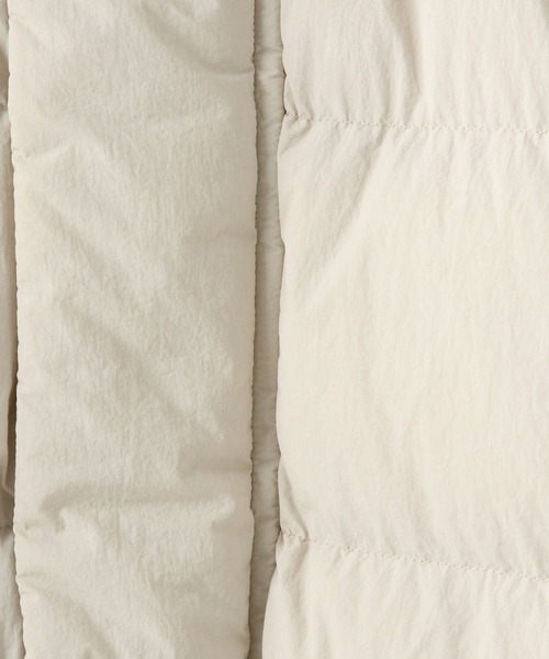 LOWRYS FARM(ローリーズファーム)の「エアサーマルフードブルゾン 116776(ダウンジャケット/コート・キッズ・アイボリー/ブルー/ブラック・150cm/140cm/130cm/120cm/110cm)」の14枚目の写真