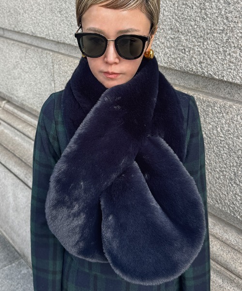 エコファーマフラー（マフラー）｜JENNE（ジェンヌ）のファッション