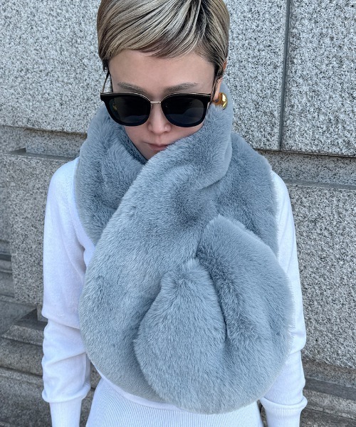 エコファーマフラー（マフラー）｜JENNE（ジェンヌ）のファッション