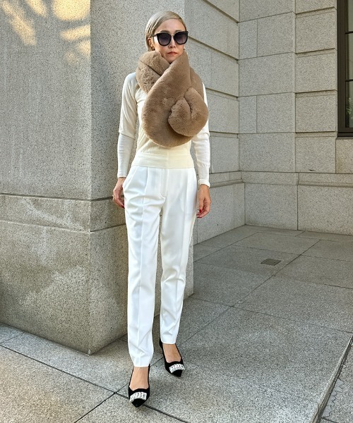 エコファーマフラー（マフラー）｜JENNE（ジェンヌ）のファッション