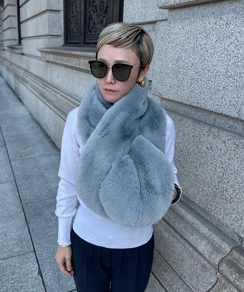 エコファーマフラー（マフラー）｜JENNE（ジェンヌ）のファッション