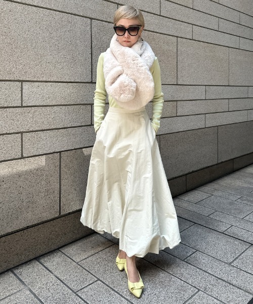 エコファーマフラー（マフラー）｜JENNE（ジェンヌ）のファッション