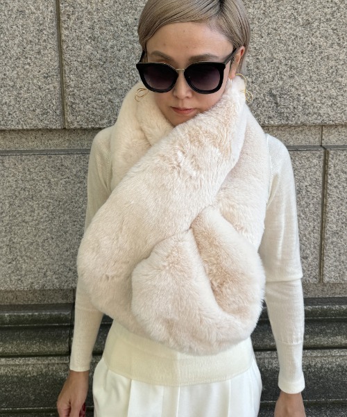 エコファーマフラー（マフラー）｜JENNE（ジェンヌ）のファッション