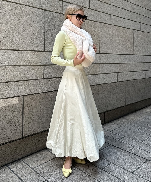 エコファーマフラー（マフラー）｜JENNE（ジェンヌ）のファッション