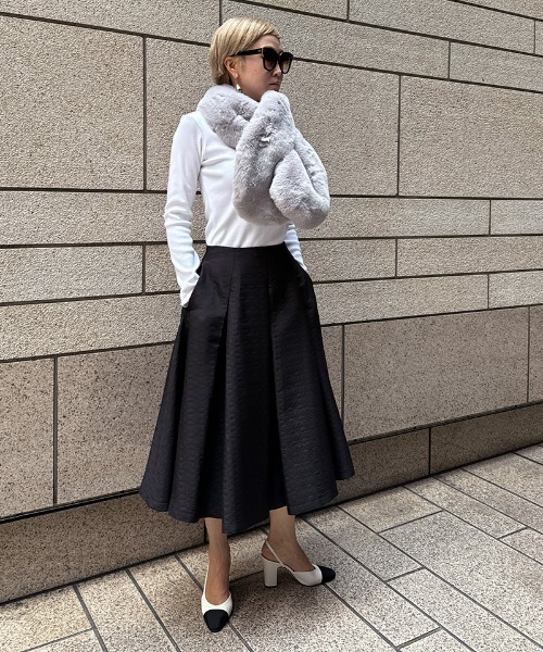 エコファーマフラー（マフラー）｜JENNE（ジェンヌ）のファッション