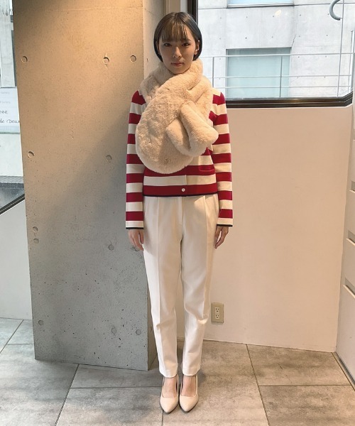 エコファーマフラー（マフラー）｜JENNE（ジェンヌ）のファッション