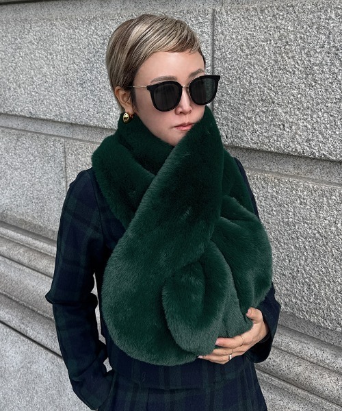 エコファーマフラー（マフラー）｜JENNE（ジェンヌ）のファッション