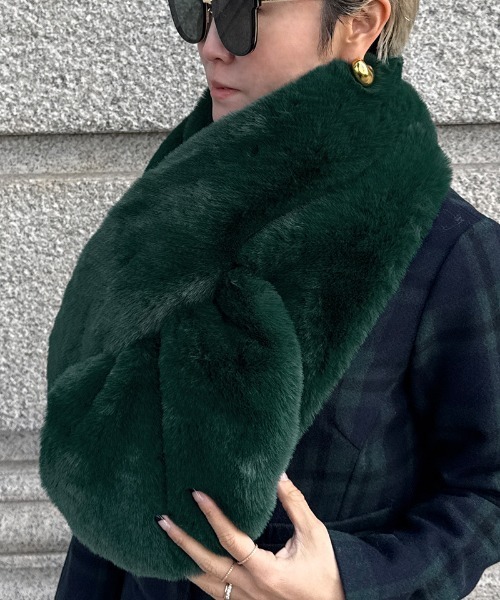 エコファーマフラー（マフラー）｜JENNE（ジェンヌ）のファッション