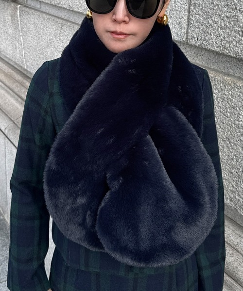 JENNEエコファーマフラー エコファーマフラー｜JENNE(ジェンヌ)公式通販：パリジェンヌのように