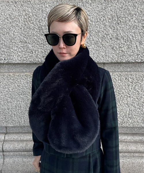 エコファーマフラー（マフラー）｜JENNE（ジェンヌ）のファッション