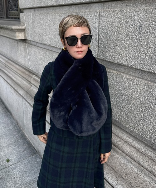 エコファーマフラー（マフラー）｜JENNE（ジェンヌ）のファッション