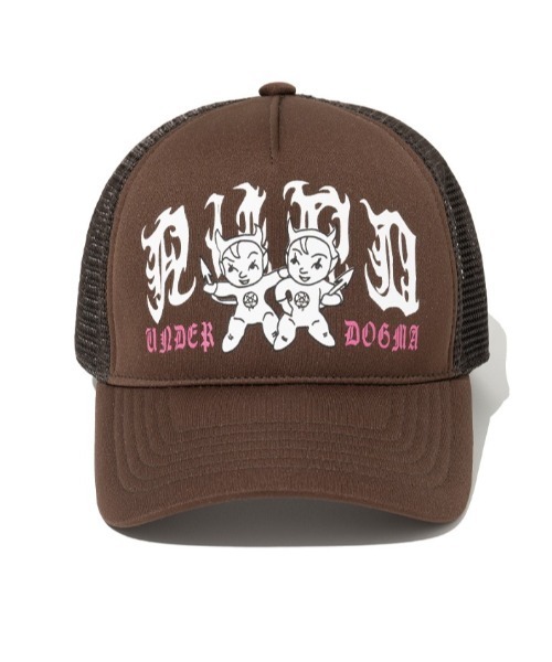 キャップ NOT4NERD Double 24 Logo Ball Cap Black CP026BK UNISEX】 NOT4NERD／2 Devils Cap（キャップ）｜NOT4NERD