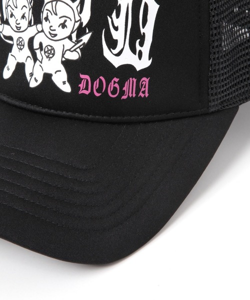 キャップ NOT4NERD Double 24 Logo Ball Cap Black CP026BK UNISEX】 NOT4NERD／2 Devils Cap（キャップ）｜NOT4NERD