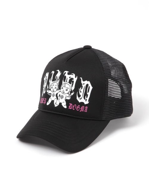 キャップ NOT4NERD Double 24 Logo Ball Cap Black CP026BK セール】ツイルベースボールキャップ（キャップ）｜niko and