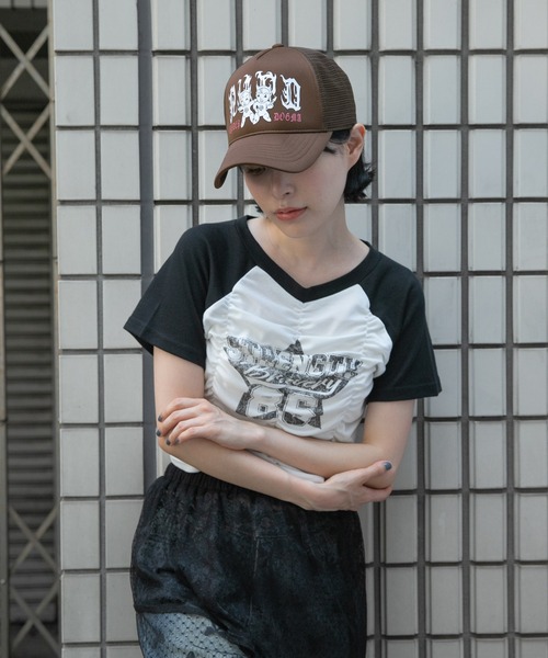 キャップ NOT4NERD Double 24 Logo Ball Cap Black CP026BK UNISEX】 NOT4NERD／2 Devils Cap（キャップ）｜NOT4NERD