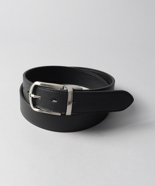 THE SHOP TK （ザ ショップ ティーケー ）の「◆リバーシブルバックルベルト（ベルト・メンズ・ブラック/ブルー系その他2/ブラック系・00）」の2枚目の写真