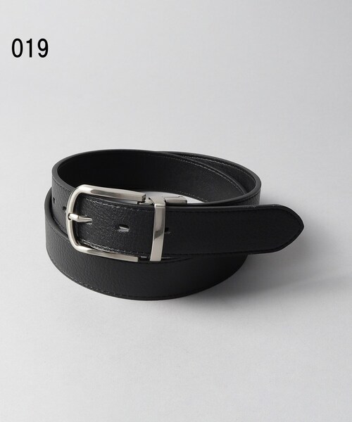 THE SHOP TK （ザ ショップ ティーケー ）の「◆リバーシブルバックルベルト（ベルト・メンズ・ブラック/ブルー系その他2/ブラック系・00）」の6枚目の写真