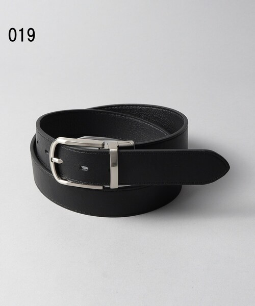 THE SHOP TK （ザ ショップ ティーケー ）の「◆リバーシブルバックルベルト（ベルト・メンズ・ブラック/ブルー系その他2/ブラック系・00）」の7枚目の写真