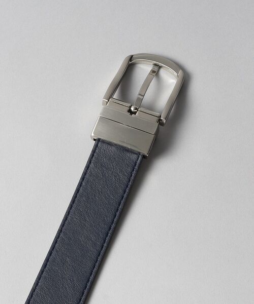 THE SHOP TK （ザ ショップ ティーケー ）の「◆リバーシブルバックルベルト（ベルト・メンズ・ブラック/ブルー系その他2/ブラック系・00）」の10枚目の写真