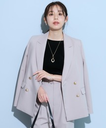 JUSGLITTY ３ＷＡＹコート JUSGLITTY 3wayコート （グレージュ） -ファッション通販