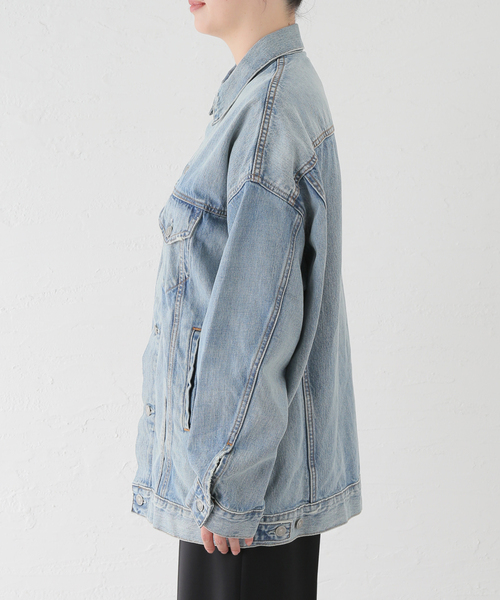 DeuxiemeClasse　DENIMIST DENIM BIG JACKET Deuxieme Classe（ドゥーズィエムクラス）の「【DENIMIST/デニミスト
