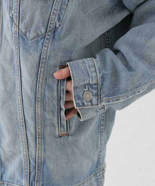 DeuxiemeClasse　DENIMIST DENIM BIG JACKET Deuxieme Classe（ドゥーズィエムクラス）の「【DENIMIST/デニミスト