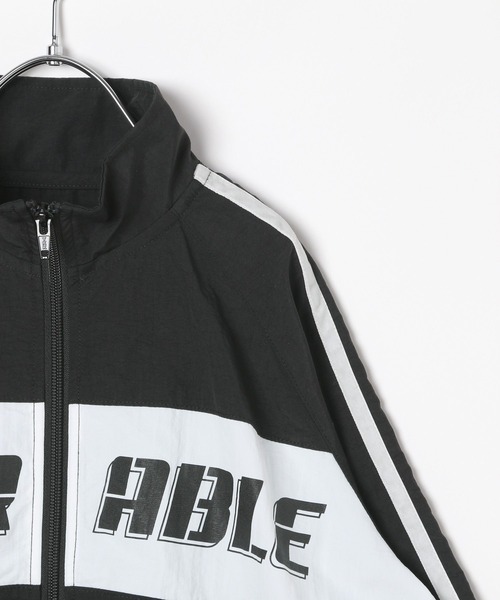 10C REPIPI（ジューシーレピピ）の「【10C REPIPI】ロゴキリカエトラックジャケット（ジャージ・キッズ・ホワイト/ブラック・130cm/110cm/120cm）」の14枚目の写真