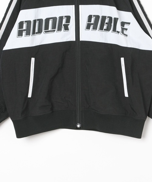 10C REPIPI（ジューシーレピピ）の「【10C REPIPI】ロゴキリカエトラックジャケット（ジャージ・キッズ・ホワイト/ブラック・130cm/110cm/120cm）」の16枚目の写真