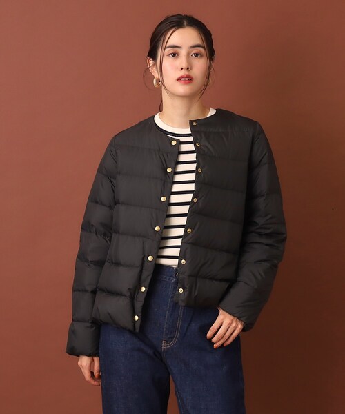 Traditional Weatherwear（トラディショナルウェザーウェア）の「Traditional Weatherwear（トラディショナル ウェザーウェア）ARKLEY ジャケット（その他アウター・レディース・オフホワイト/ブラック/ベージュ・01/02）」の4枚目の写真