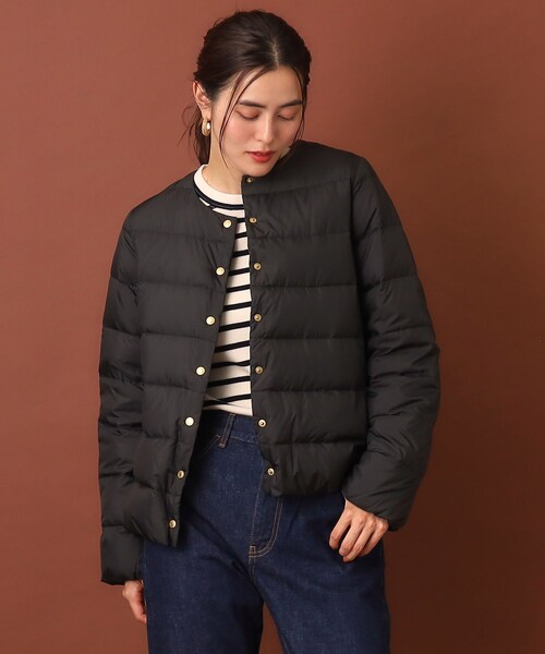Traditional Weatherwear（トラディショナルウェザーウェア）の「Traditional Weatherwear（トラディショナル ウェザーウェア）ARKLEY ジャケット（その他アウター・レディース・オフホワイト/ブラック/ベージュ・01/02）」の7枚目の写真