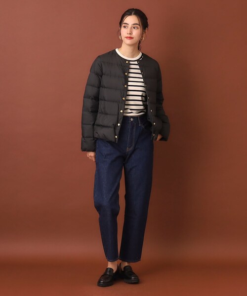 Traditional Weatherwear（トラディショナルウェザーウェア）の「Traditional Weatherwear（トラディショナル ウェザーウェア）ARKLEY ジャケット（その他アウター・レディース・オフホワイト/ブラック/ベージュ・01/02）」の8枚目の写真