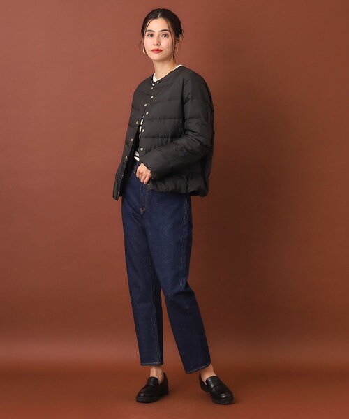 Traditional Weatherwear（トラディショナルウェザーウェア）の「Traditional Weatherwear（トラディショナル ウェザーウェア）ARKLEY ジャケット（その他アウター・レディース・オフホワイト/ブラック/ベージュ・01/02）」の9枚目の写真