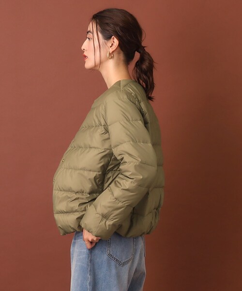 Traditional Weatherwear（トラディショナルウェザーウェア）の「Traditional Weatherwear（トラディショナル ウェザーウェア）ARKLEY ジャケット（その他アウター・レディース・オフホワイト/ブラック/ベージュ・01/02）」の13枚目の写真