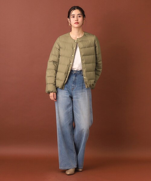 Traditional Weatherwear（トラディショナルウェザーウェア）の「Traditional Weatherwear（トラディショナル ウェザーウェア）ARKLEY ジャケット（その他アウター・レディース・オフホワイト/ブラック/ベージュ・01/02）」の15枚目の写真