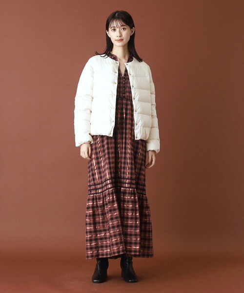 Traditional Weatherwear（トラディショナルウェザーウェア）の「Traditional Weatherwear（トラディショナル ウェザーウェア）ARKLEY ジャケット（その他アウター・レディース・オフホワイト/ブラック/ベージュ・01/02）」の22枚目の写真