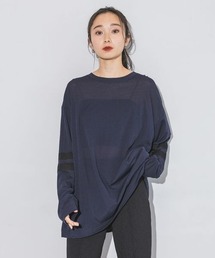 JEANASIS | シアーテンジクフットボールロンTEE/144931(Tシャツ/カットソー)