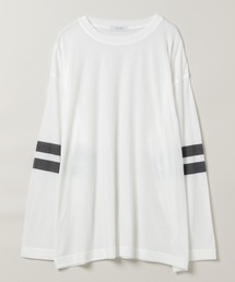 シアーテンジクフットボールロンTEE/144931