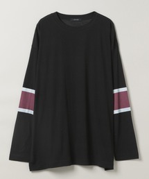 JEANASIS | シアーテンジクフットボールロンTEE/144931(Tシャツ/カットソー)