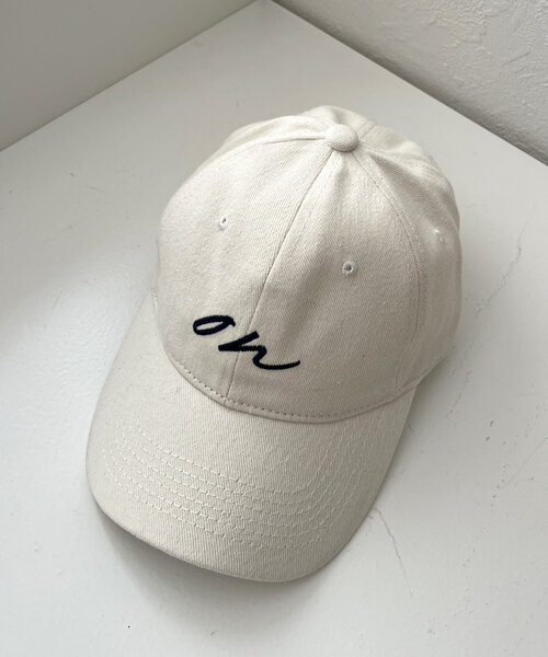 prose verse（プロズヴェール）の「シンプルロゴキャップ（キャップ・レディース・オフホワイト/ベージュ/ブラック・ﾌﾘ-）」の9枚目の写真