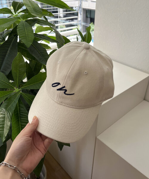 prose verse（プロズヴェール）の「シンプルロゴキャップ（キャップ・レディース・オフホワイト/ベージュ/ブラック・ﾌﾘ-）」の8枚目の写真