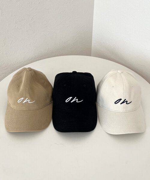 prose verse（プロズヴェール）の「シンプルロゴキャップ（キャップ・レディース・オフホワイト/ベージュ/ブラック・ﾌﾘ-）」の6枚目の写真