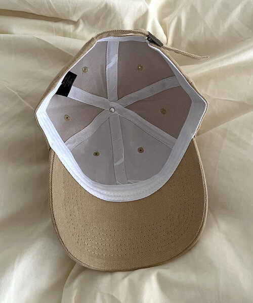 prose verse（プロズヴェール）の「シンプルロゴキャップ（キャップ・レディース・オフホワイト/ベージュ/ブラック・ﾌﾘ-）」の5枚目の写真