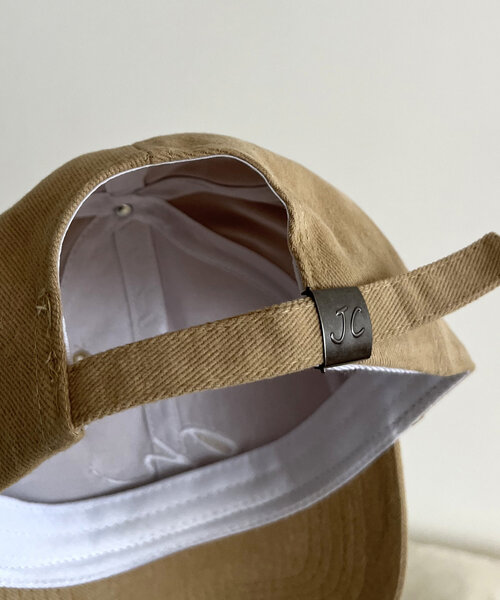 prose verse（プロズヴェール）の「シンプルロゴキャップ（キャップ・レディース・オフホワイト/ベージュ/ブラック・ﾌﾘ-）」の4枚目の写真