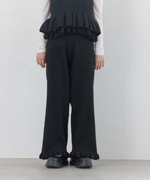 LOWRYS FARM ローリーズファーム yuw パンツ ブラック Fサイズ yuw】タックデニムパンツ | [公式]ローリーズファーム （LOWRYS