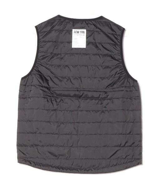 NEW ERA/ニューエラ ベストジャケット 保温 軽量 14326427/14326428