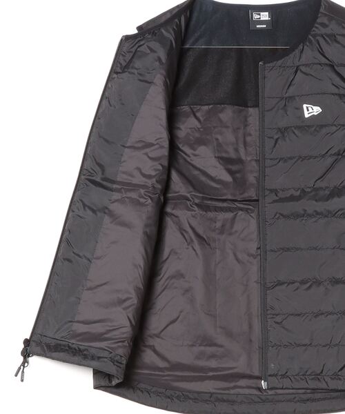 NEW ERA/ニューエラ ベストジャケット 保温 軽量 14326427/14326428