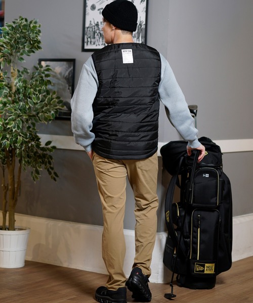 NEW ERA/ニューエラ ベストジャケット 保温 軽量 14326427/14326428