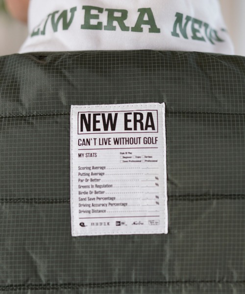NEW ERA（ニューエラ）の「NEW ERA/ニューエラ ベストジャケット 保温 軽量 14326427/14326428（ベスト・メンズ・オリーブ/ブラック・M/XL/L）」の20枚目の写真