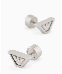 EMPORIO ARMANI エンブレムピアス 両耳 エンポリオ アルマーニ（EMPORIO ARMANI） メンズピアス】人気