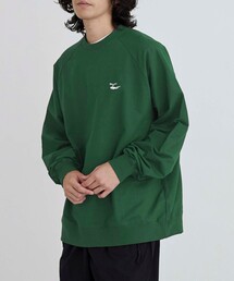 FreeSpeech(フリースピーチ)別注クルーネックスウェット(WEB限定カラー)